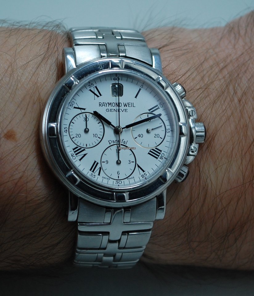 IMG_9081 Raymond Weil Parsifal Mens watch Unisex Automatic Steel 7231-STC-00300 Replica 4