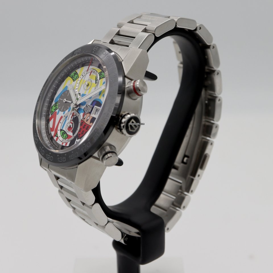 IMG_9081 TAG Heuer Carrera Mens watch Unisex Automatic Steel CAR201AA.BA0714 Replica 4