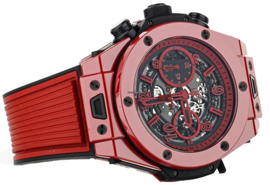 IMG_9081 Hublot Big Bang Unico Mens watch Unisex Automatic Ceramic 411CF8513RX Replica 4