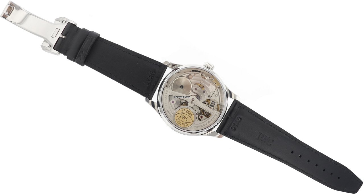 IMG_9081 IWC Mens watch Unisex Automatic Steel IW50109 Replica 4