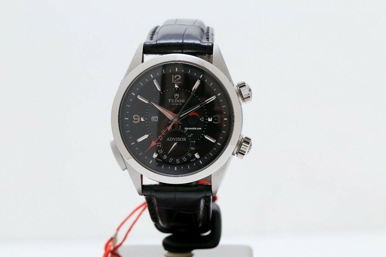 IMG_9081 Tudor Heritage Advisor Automatic Steel 79620TN Replica 4