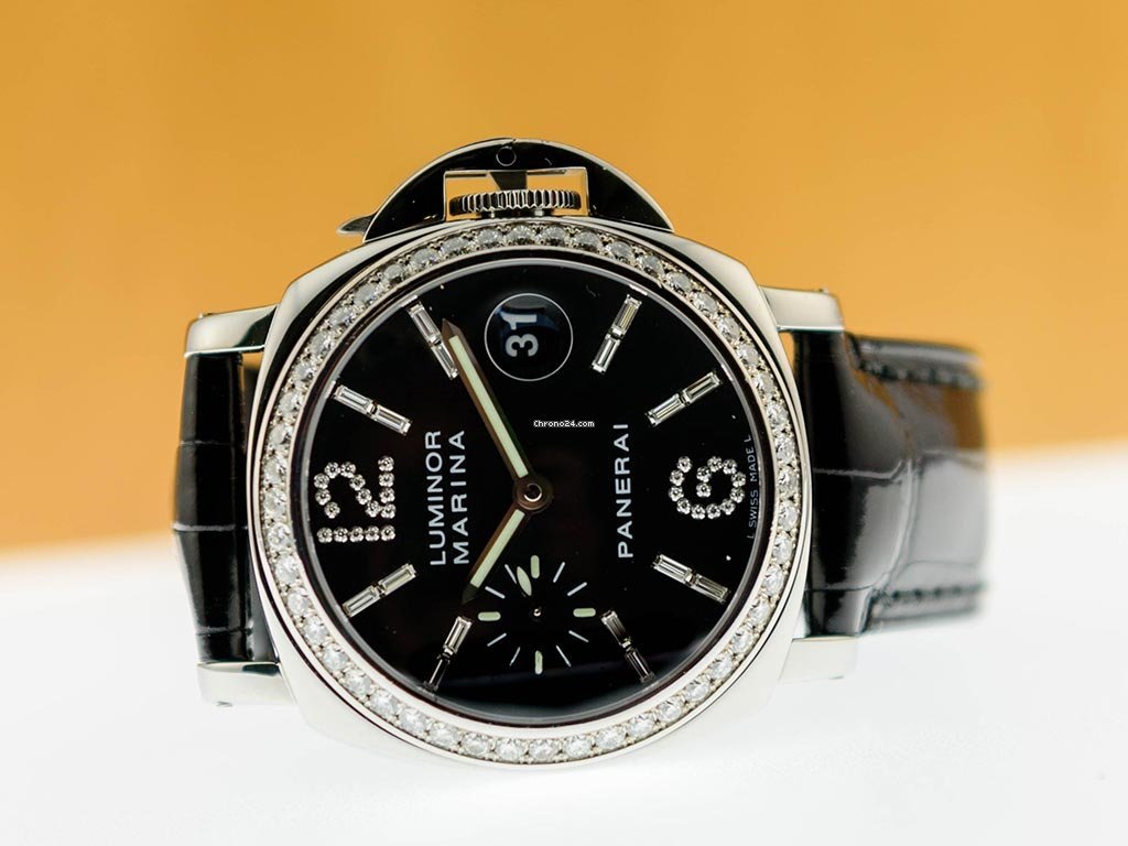 IMG_9081 Panerai Luminor Marina Automatic Steel PAM00096 Replica 4
