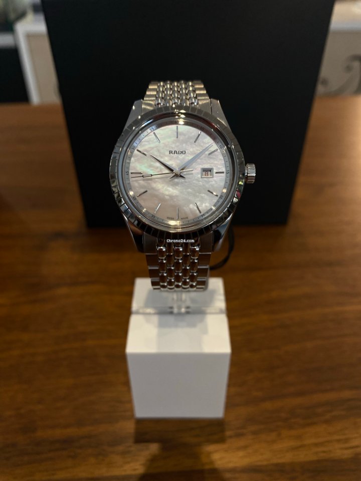 IMG_9081 Rado HyperChrome Womens watch Quartz Steel R33104918 Replica 4