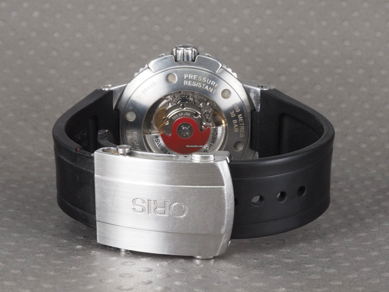 IMG_9081 Oris Aquis Date Steel 01 733 7653 4155 Replica 4