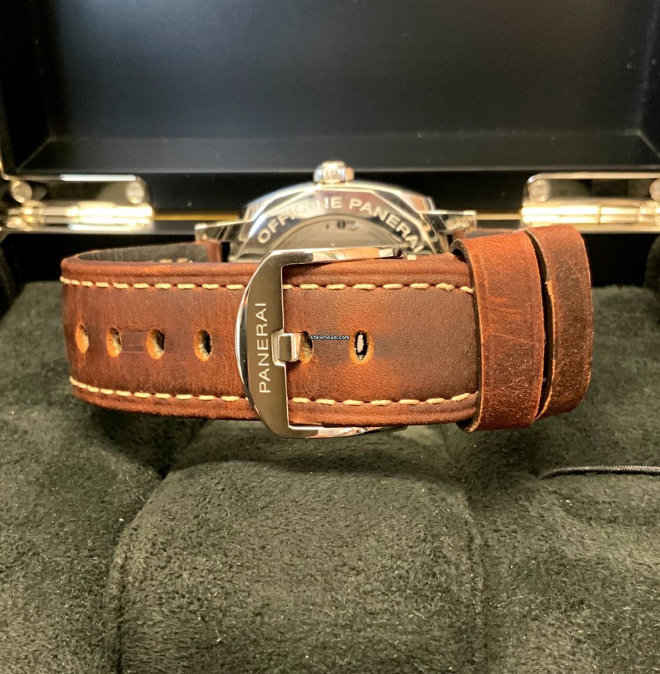 Panerai Radiomir Mens watch Unisex Automatic Steel PAM 00995 Replica 4