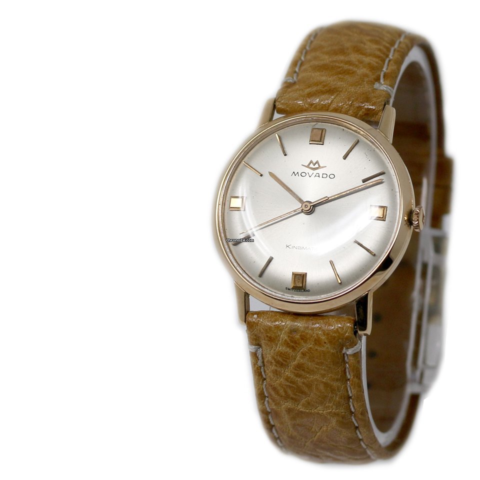 IMG_9081 Movado Kingmatic Mens watch Unisex Automatic Rose gold F.C.4048 Replica 4