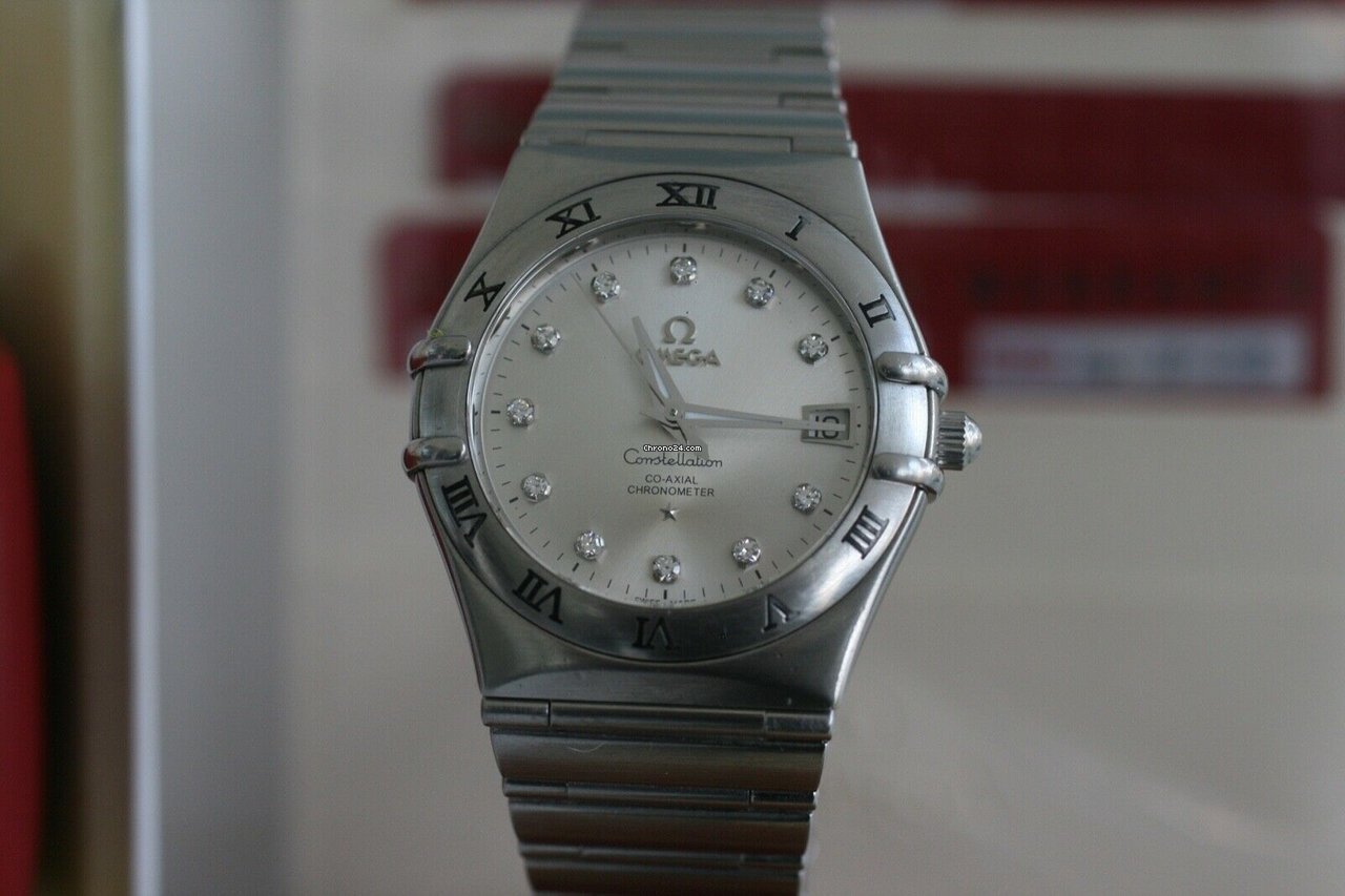 Omega Constellation Mens watch Unisex Automatic Steel 111.10.36.20.52.001 Replica 4