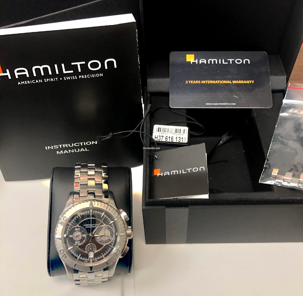 Hamilton Jazzmaster Seaview Mens watch Unisex Automatic Steel H37616131 Replica 4