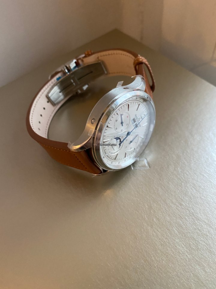 Jaeger-LeCoultre Mens watch Unisex Automatic Steel Q4138420 Replica 4