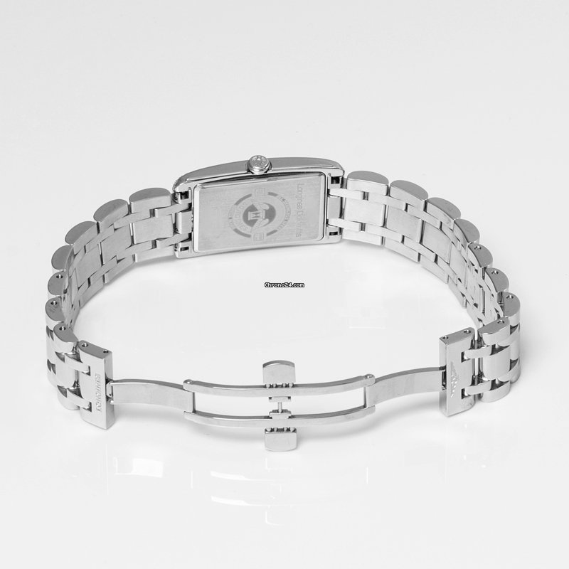 IMG_9081 Longines DolceVita Womens watch Quartz Steel L55120716 Replica 4