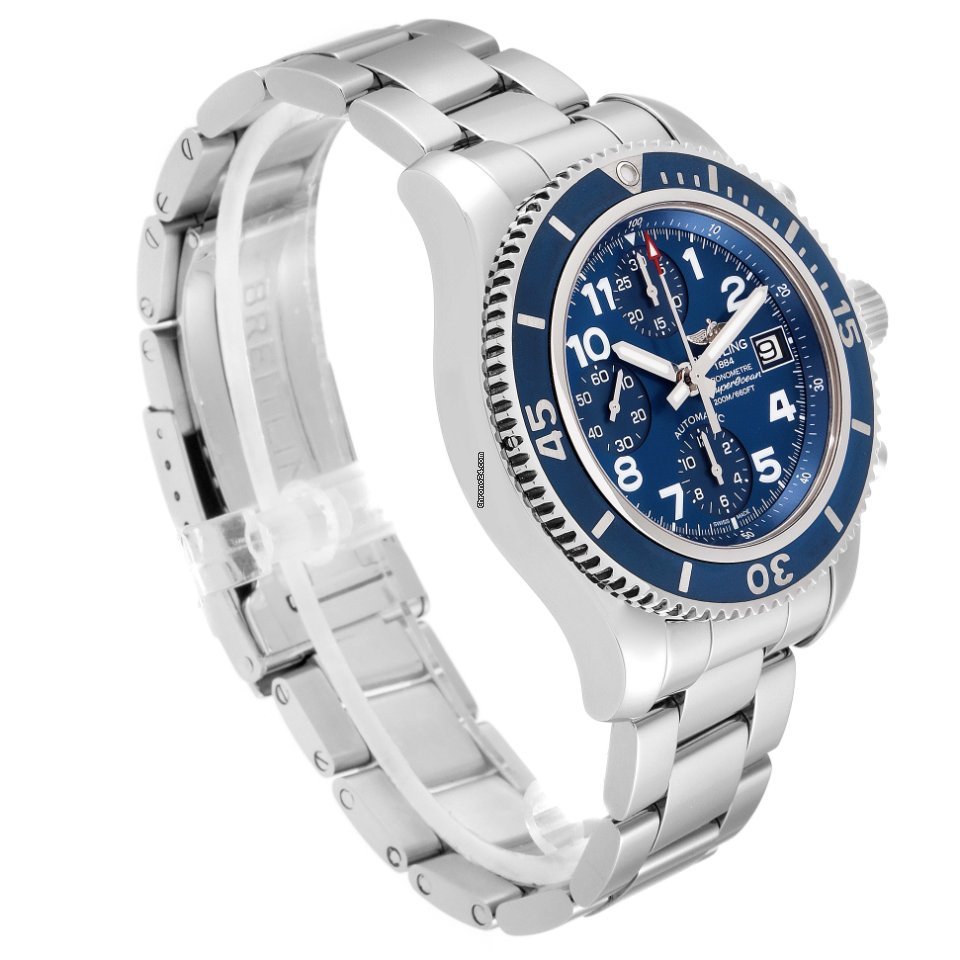IMG_9081 Breitling Superocean Mens watch Unisex Automatic Steel A13311 Replica 4