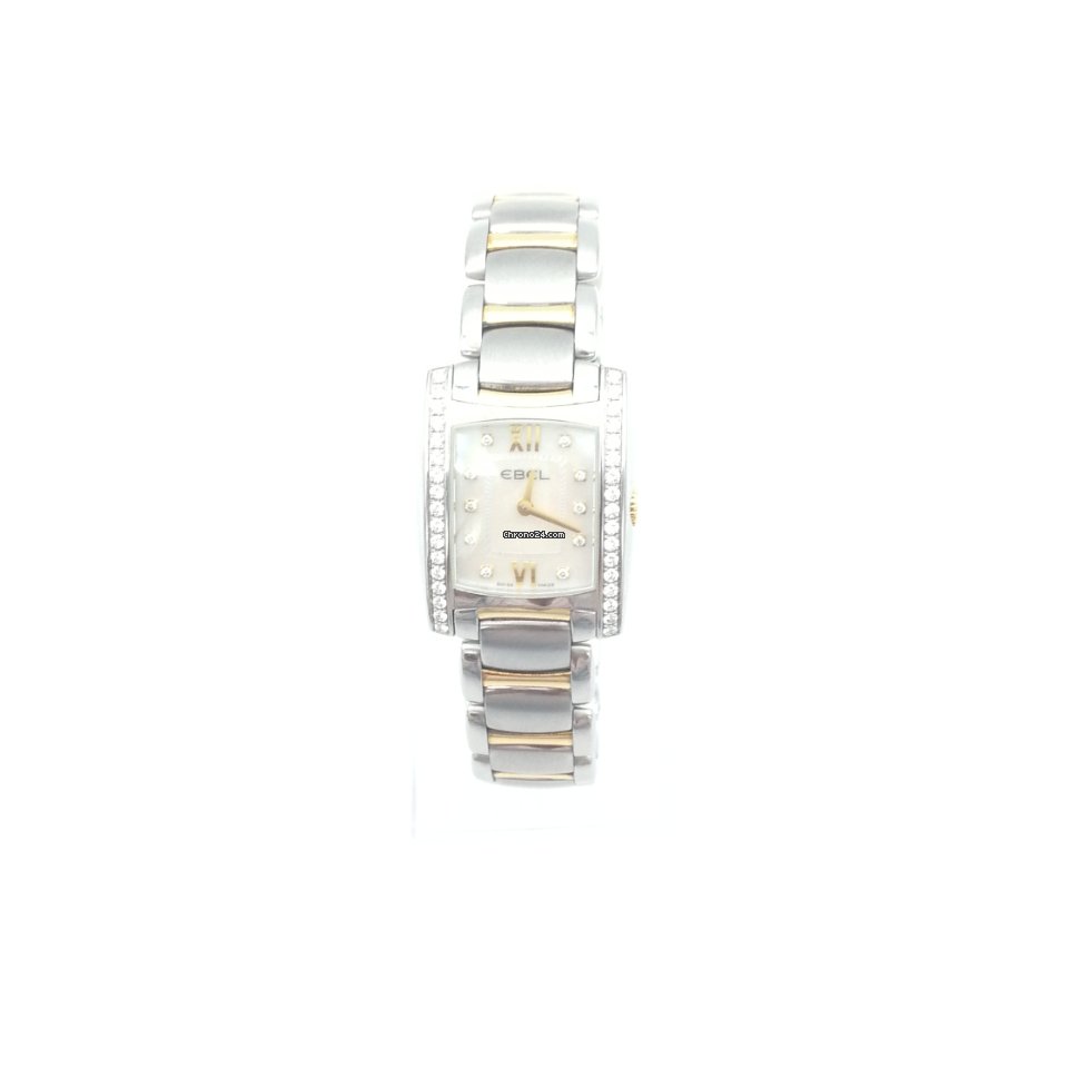 IMG_9081 Ebel Brasilia Womens watch Quartz Steel 1215768 Replica 4