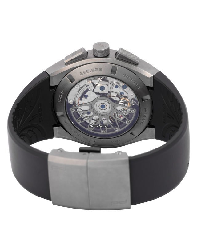 IMG_9081 Porsche Design Dashboard Mens watch Unisex Automatic Steel 6620.1346.1238 Replica 4