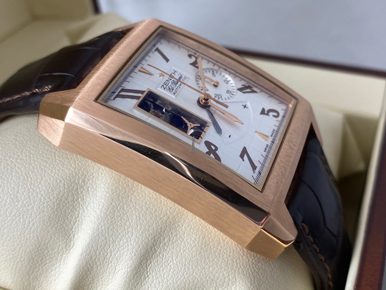 Zenith Port Royal Mens watch Unisex Automatic 18.0550.4021 21 Replica 4