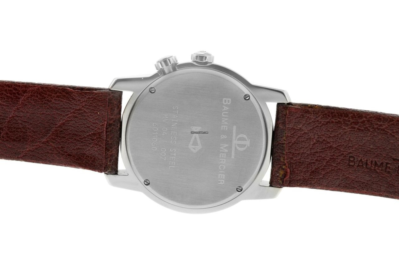 IMG_9081 Baume & Mercier Mens watch Unisex Quartz Steel MV04 F 004 Replica 4