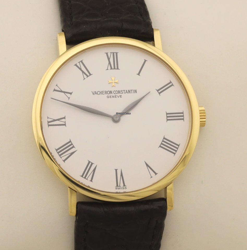 Vacheron Constantin Patrimony Mens watch Unisex Manual winding Yellow gold 31039 Replica 4