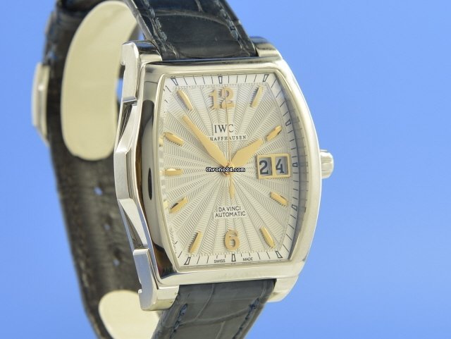 IMG_9081 IWC Da Vinci Automatic Automatic Steel IW452305 Replica 4