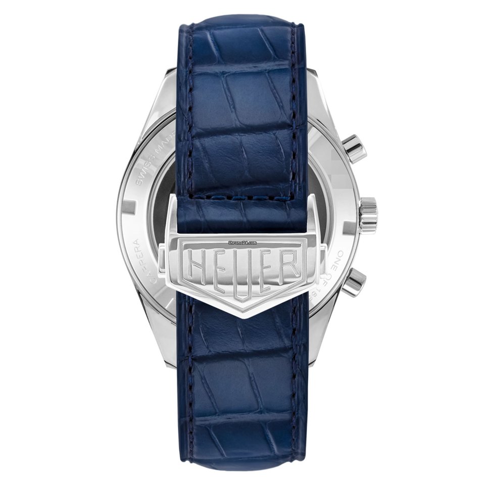 TAG Heuer Carrera Mens watch Unisex Automatic Steel CBK221C.FC6488 Replica 4