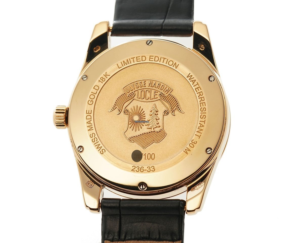 IMG_9081 Ulysse Nardin Automatic Rose gold 236-33 Replica 4