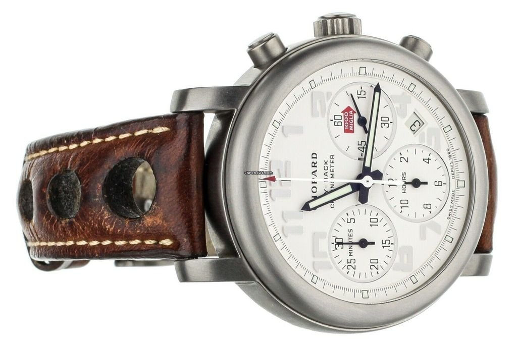 Chopard Mille Miglia Mens watch Unisex Automatic Titanium 8902 Replica 4