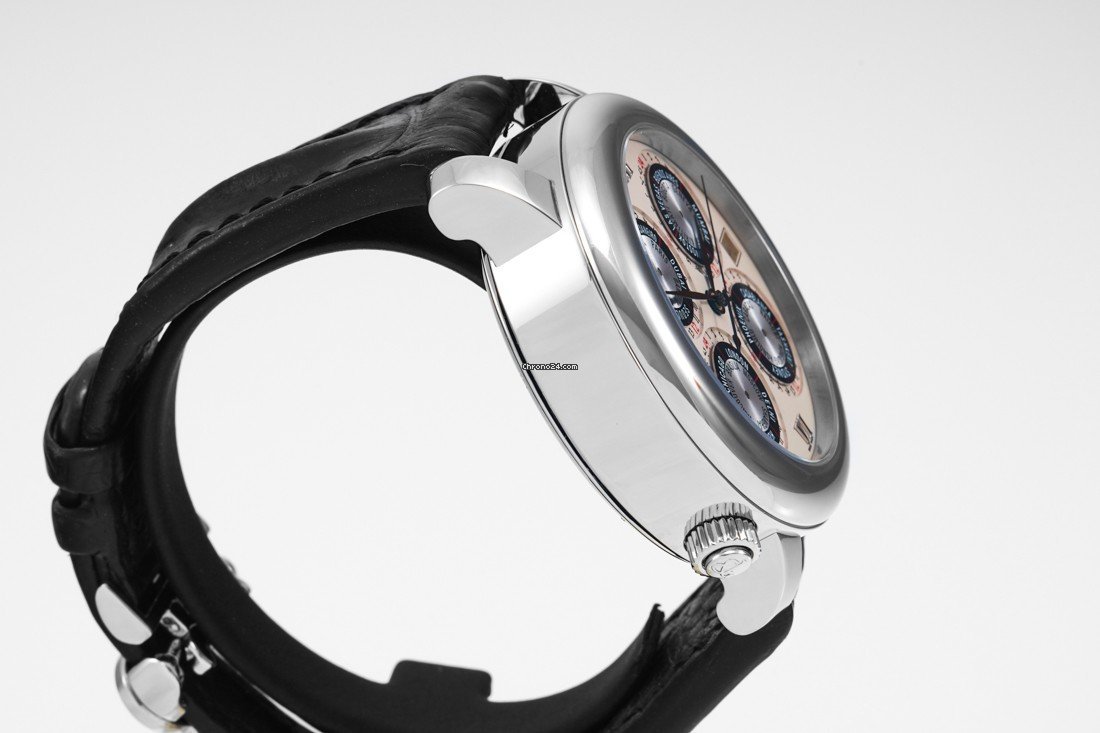 Jacob & Co. Mens watch Unisex Automatic Steel 3 SS Replica 4