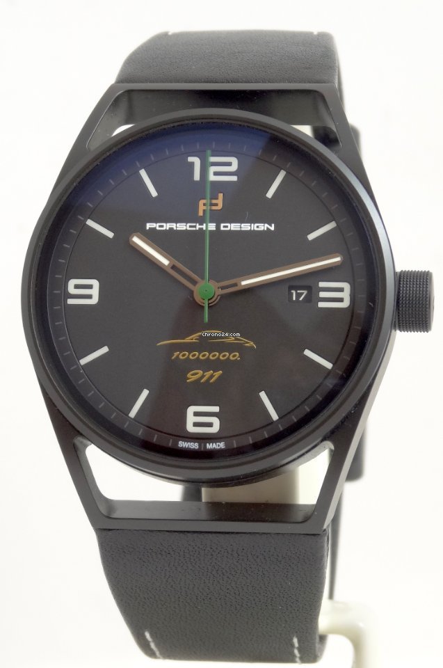 IMG_9081 Porsche Design 1919 Mens watch Unisex Automatic Titanium 6020.3.02.301 Replica 4