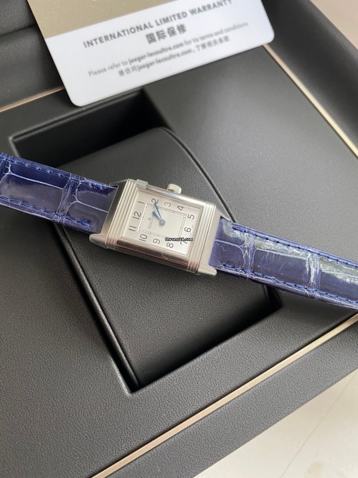 Jaeger-LeCoultre Reverso Classic Small Womens watch Quartz Steel 2618540 Replica 4
