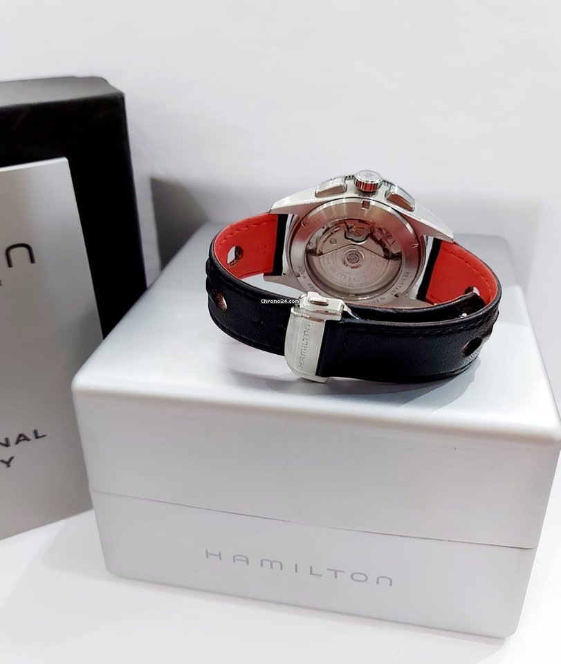 Hamilton Broadway Mens watch Unisex Automatic Steel H43516141 Replica 4
