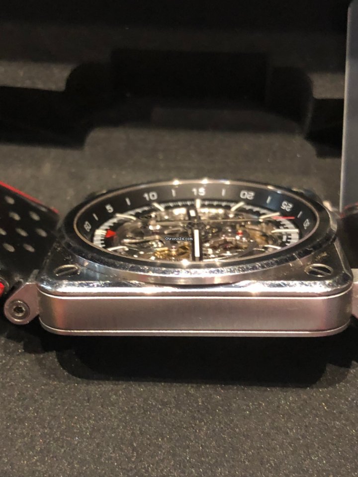 Bell & Ross BR 03 Steel BR0392-SC SCA Replica 4