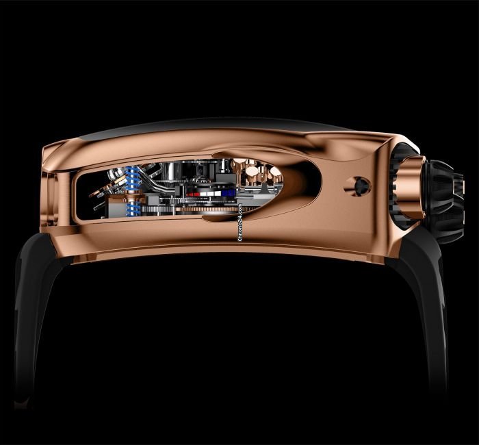 IMG_9081 Jacob & Co. Mens watch Unisex Manual winding Rose gold BU200.40.AE.AB.A Replica 4