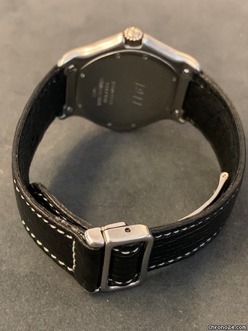 IMG_9081 Ebel 1911 Mens watch Unisex Quartz Steel 9187916 Replica 4