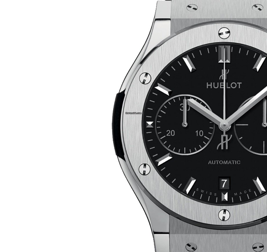 Hublot Classic Fusion Chronograph Mens watch Unisex Automatic Titanium 521.NX.1171.LR Replica 4