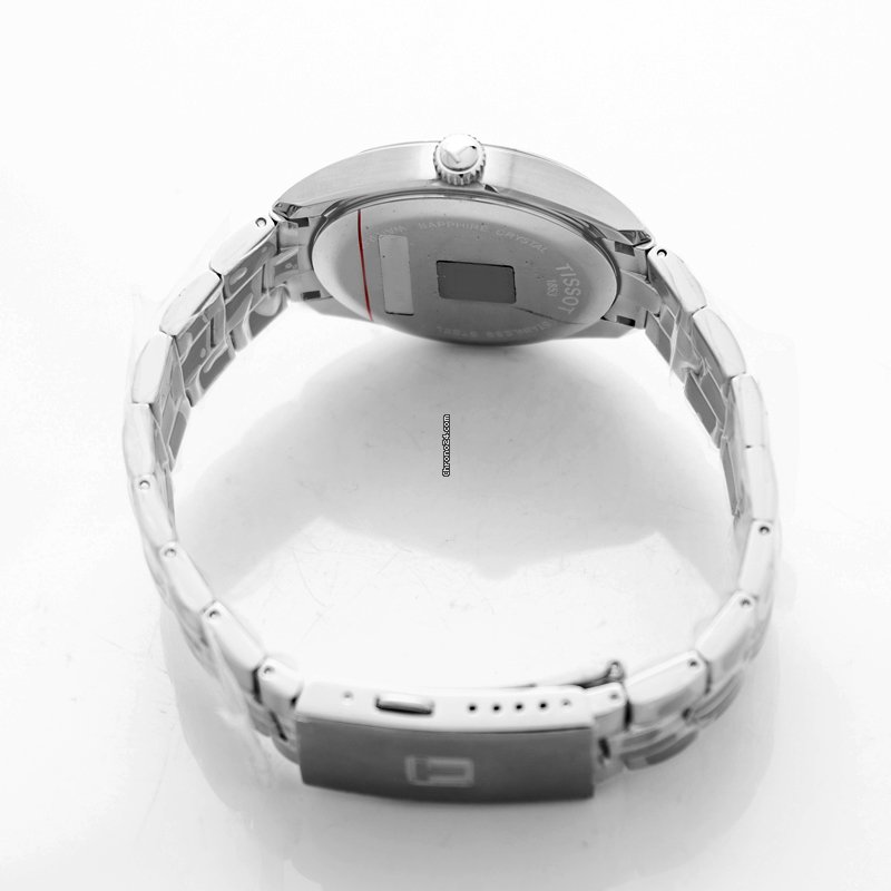 Tissot PR 100 Mens watch Unisex Quartz Steel T101.410.11.051.00 Replica 4
