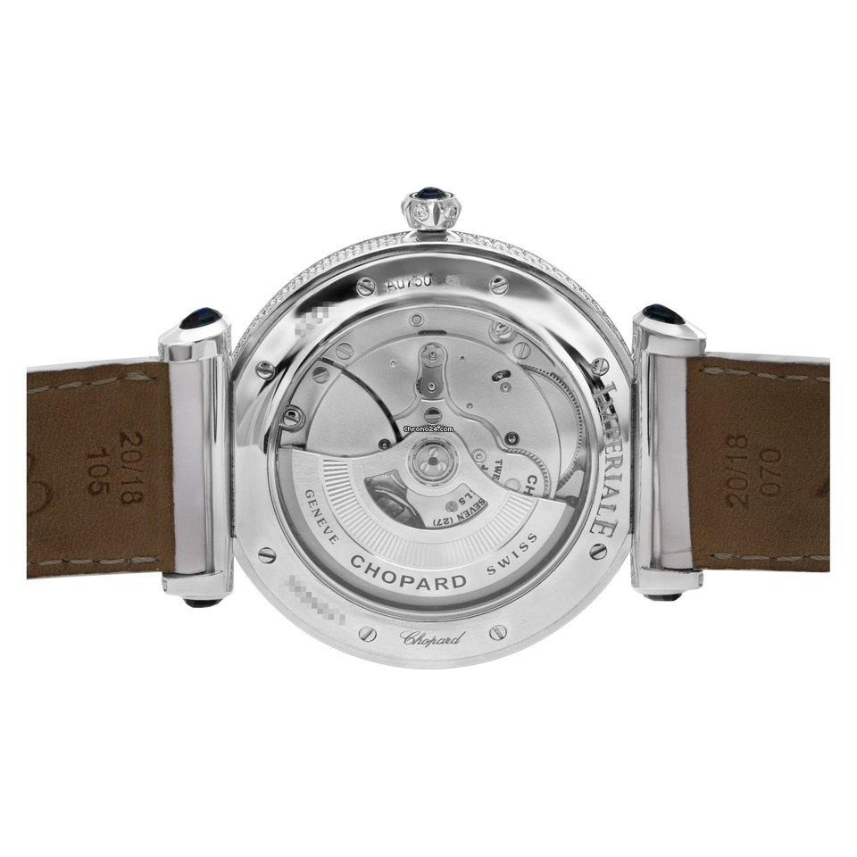 IMG_9081 Chopard Imperiale Automatic White gold 384239-1013 Replica 4