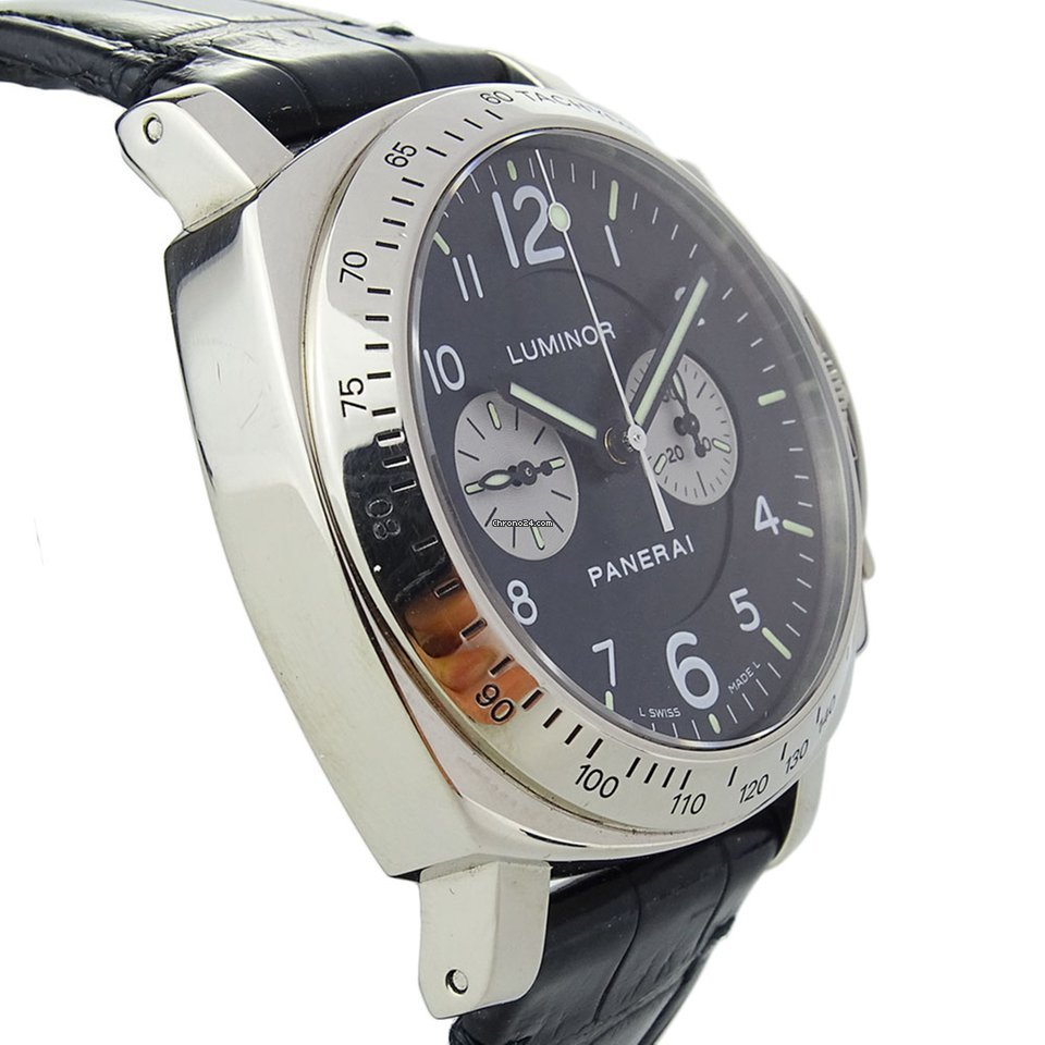 IMG_9081 Panerai Special Editions Mens watch Unisex Manual winding White gold PAM00189 Replica 4