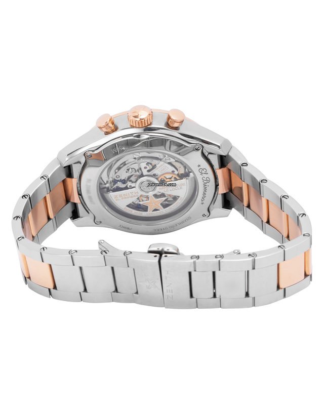 IMG_9081 Zenith El Primero Chronomaster Mens watch Unisex Automatic 51.2160.4047 01.M2160 Replica 4