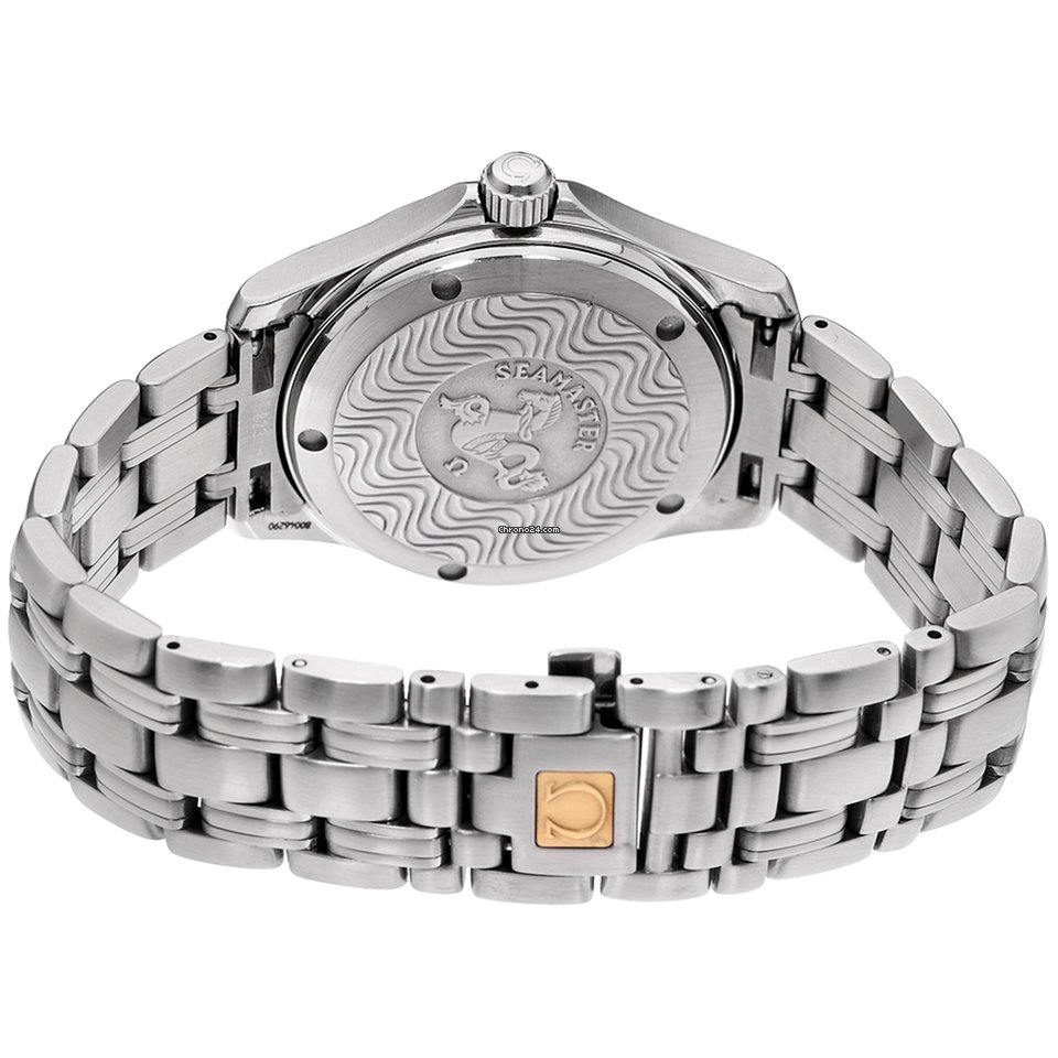 IMG_9081 Omega Seamaster Mens watch Unisex Automatic Steel 2501.81 Replica 4