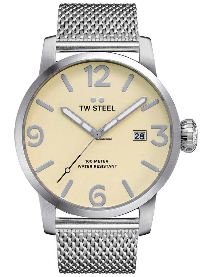 IMG_9081 TW Steel Mens watch Unisex Quartz Steel MB2 Replica 4