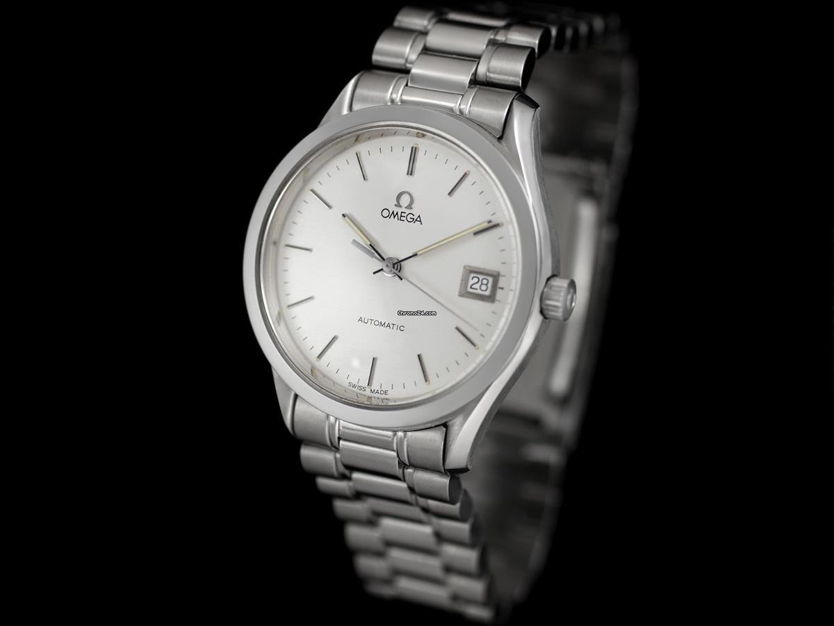 Omega Mens watch Unisex Automatic Steel 7536 Replica 4