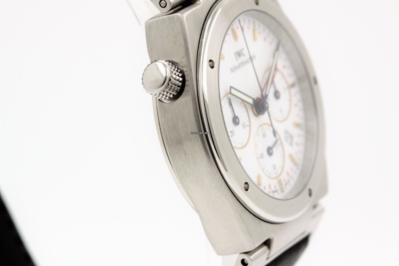 IMG_9081 IWC Ingenieur Mens watch Unisex Quartz Steel 3815 Replica 4
