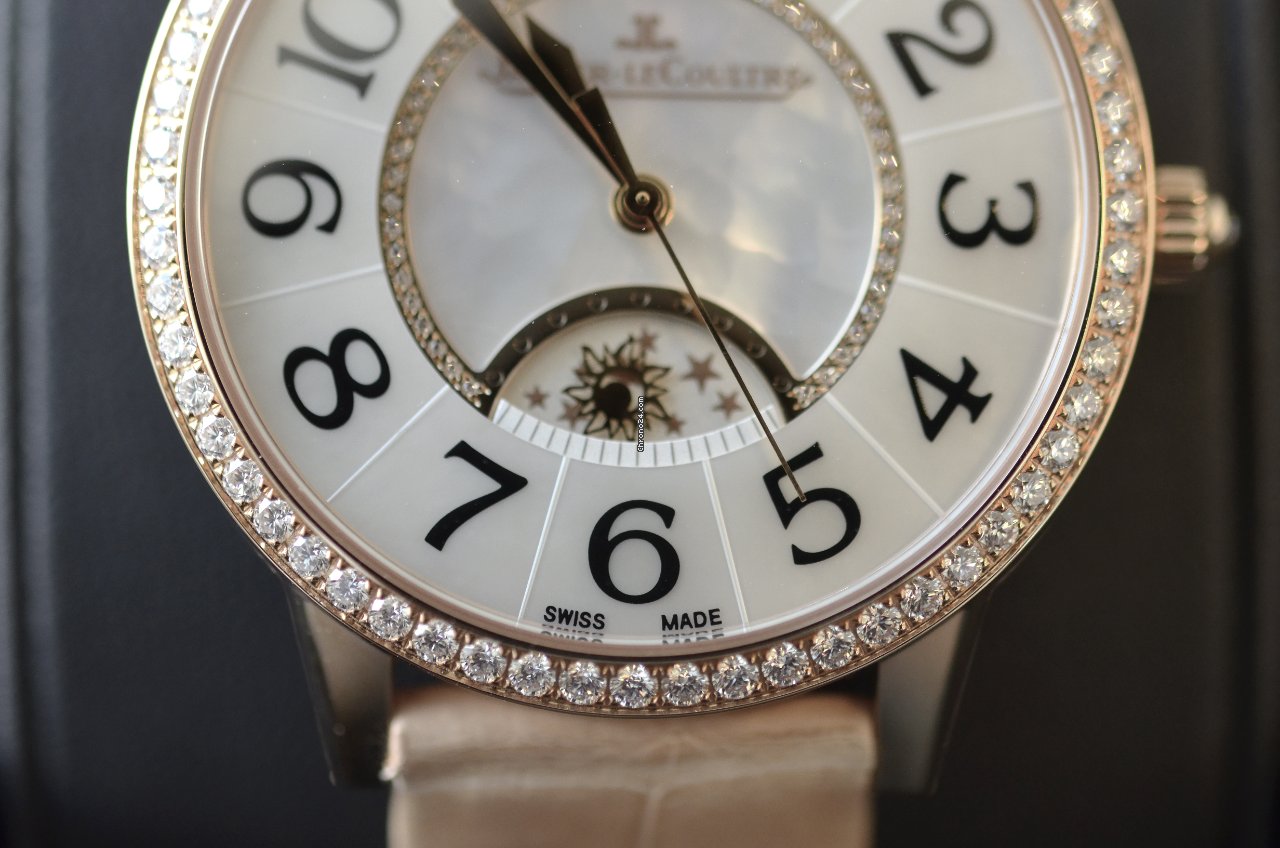 IMG_9081 Jaeger-LeCoultre Rendez-Vous Womens watch Automatic Rose gold Q3432490 Replica 4