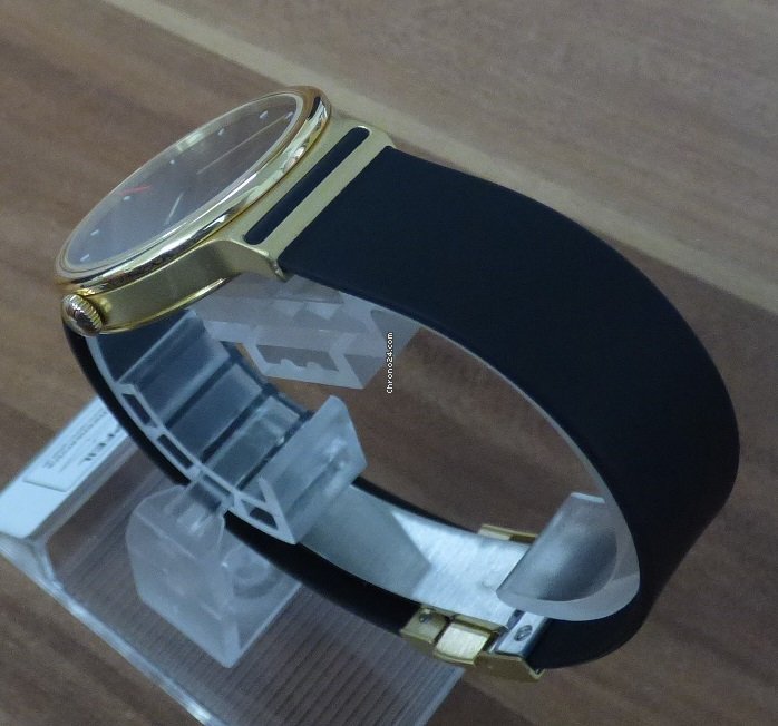 IMG_9081 IWC Porsche Design Mens watch Unisex Quartz Yellow gold 3320 Replica 4