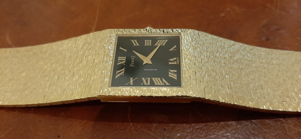 Piaget Mens watch Unisex Yellow gold Piaget 9133A6 Replica 4