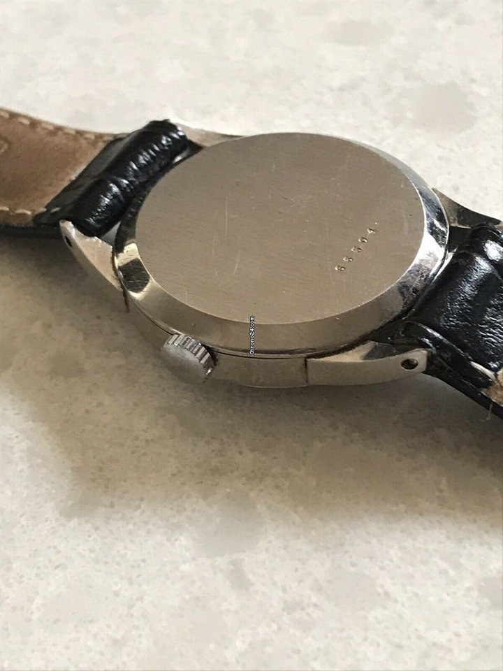 Jaeger-LeCoultre Mens watch Unisex Manual winding Steel Jaeger lecoultre 2701 Replica 4