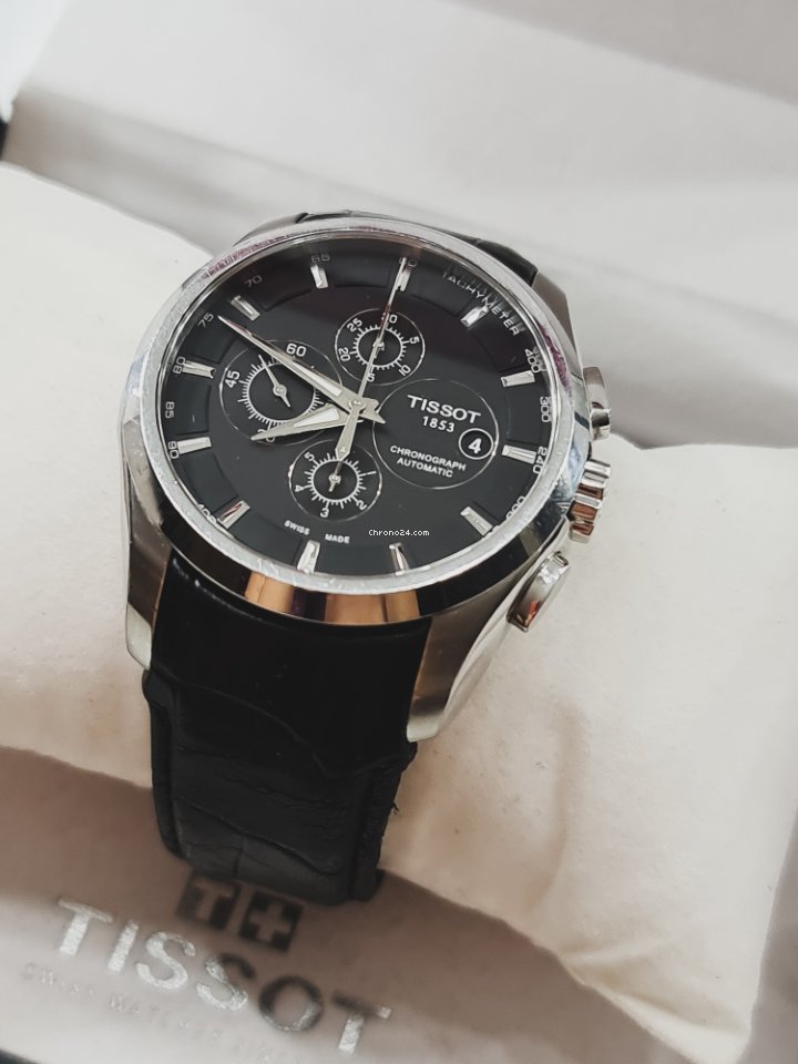 Tissot Couturier Mens watch Unisex Automatic Steel T0356271605100 Replica 4