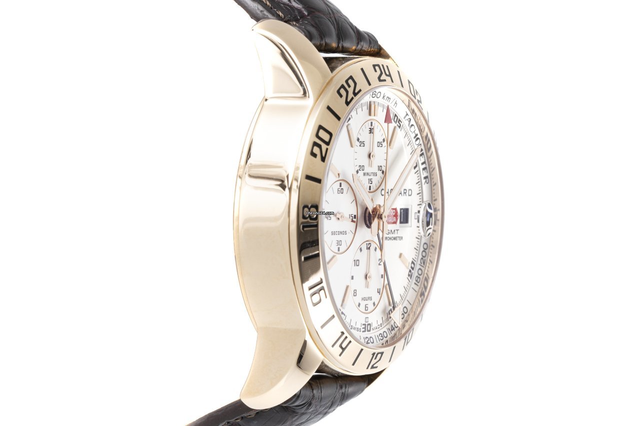 IMG_9081 Chopard Mille Miglia Mens watch Unisex Automatic Yellow gold 161267-5001 Replica 4