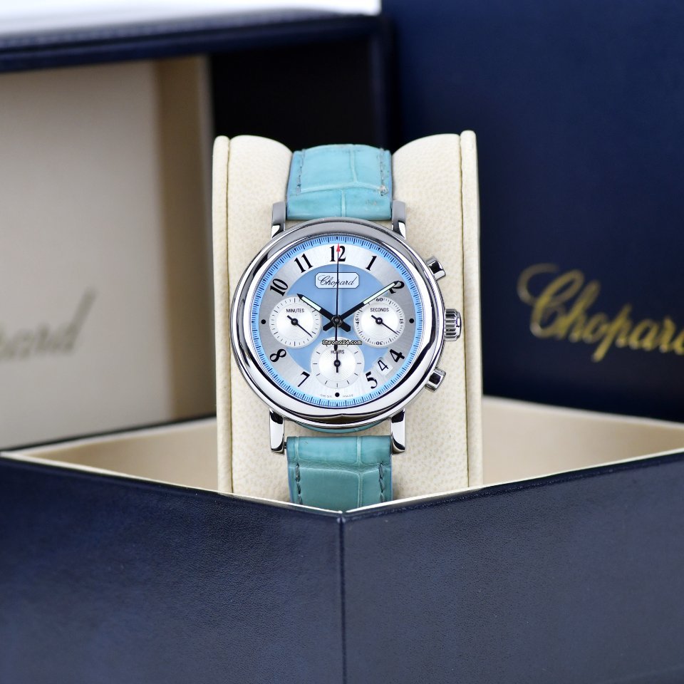 IMG_9081 Chopard Mille Miglia Womens watch Steel 168331-3008 Replica 4