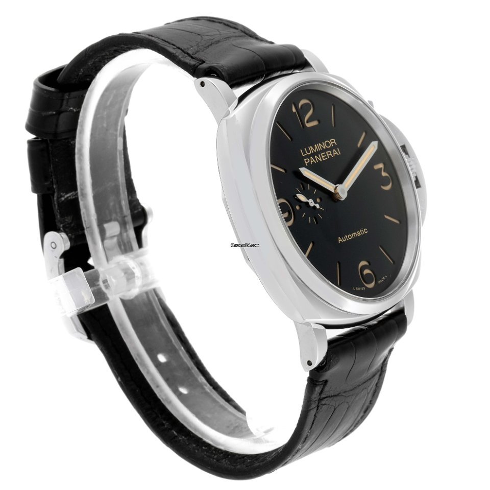 IMG_9081 Panerai Luminor Due Mens watch Unisex Automatic Steel PAM00674 Replica 4
