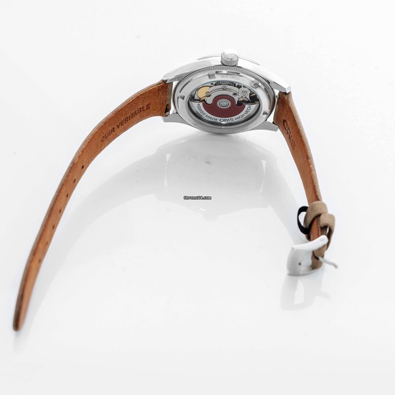 IMG_9081 Oris Big Crown Pointer Date Womens watch Automatic Steel 01 754 7749 4067-07 5 17 68 Replica 4