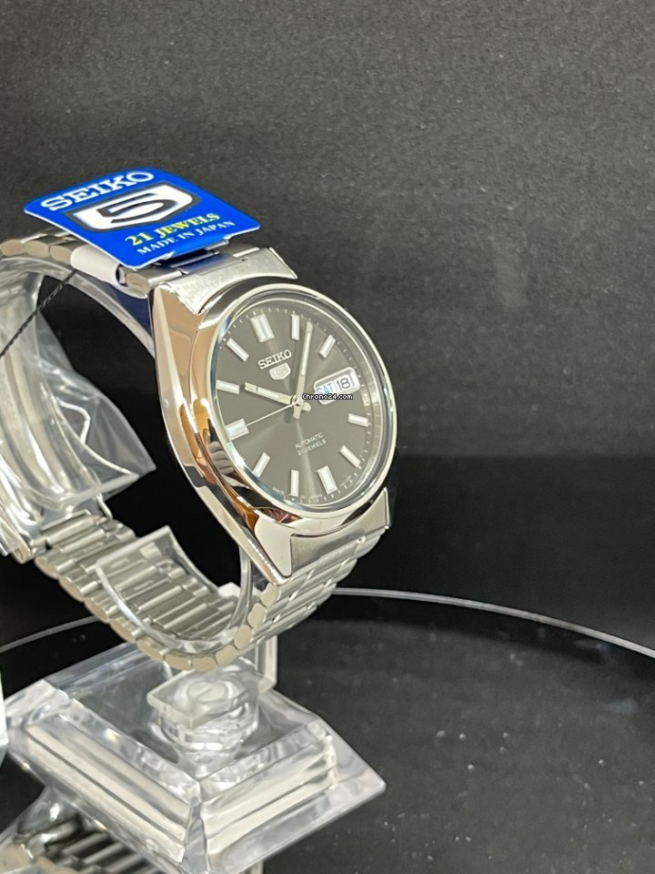 IMG_9081 Seiko 5 Mens watch Unisex Automatic Steel SNXS79J1 Replica 4